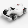 LUBA 2 AWD 5000: Perimeter Wire Free Robot Lawn Mower