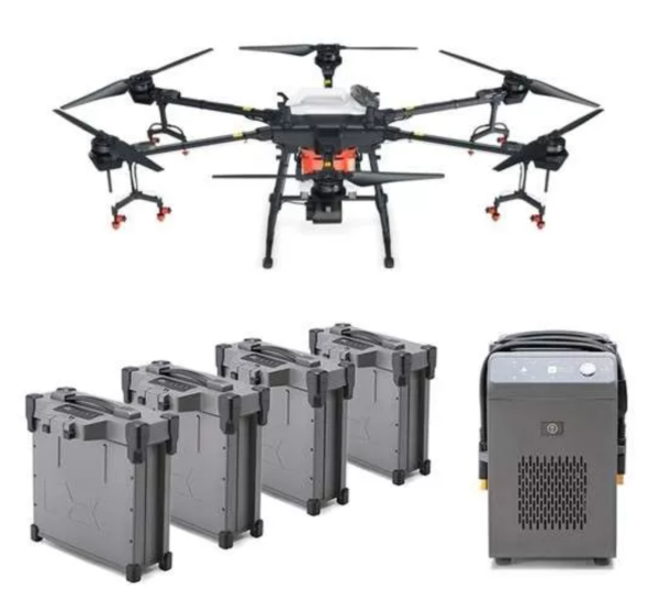 DJI Agras T16 Combo with 4 Batteries and Charger