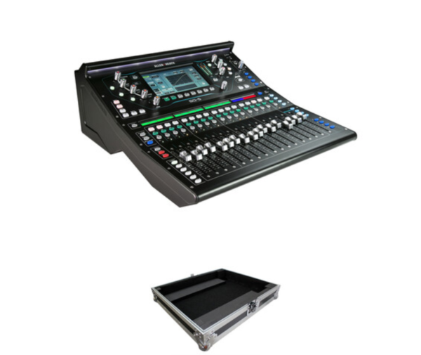 Allen & Heath SQ-5 Mixer Kit with ProX Flight Case